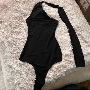 One sleeve bodysuit